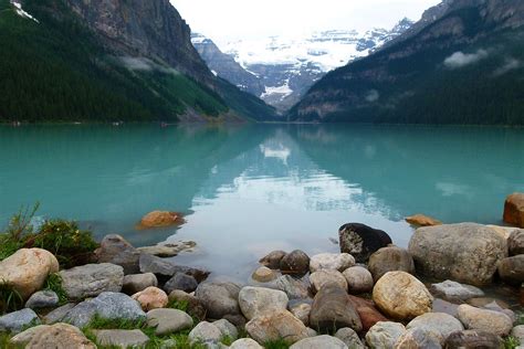 Lake Louise Glacier Blue · Free Photo On Pixabay