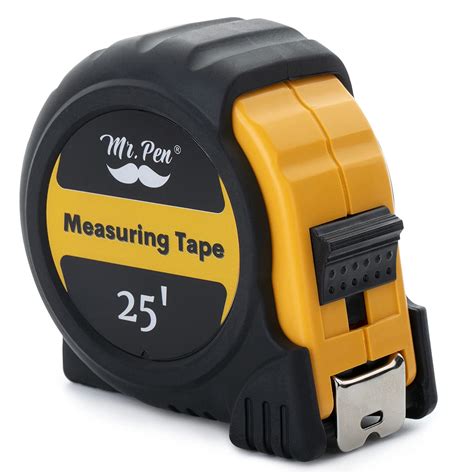 Mr Pen Tape Measure 25 Foot Steel Measuring Tape Retractable