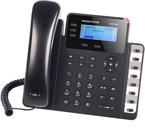 Grandstream Gxp1630 Small Business Ip Phone Provu Communications