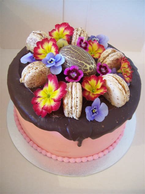 Macaroon Cake 249 Temptation Cakes Temptation Cakes