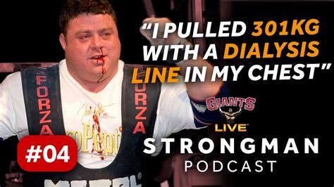 Strongman Podcast Andy Bolton Secrets Of Deadlift Form S1 E04 Youtube