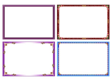 Photoshop Frames And Borders Free Download