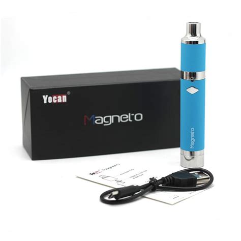 I have also used it to steep juice. Authentic Yocan Magneto Kit 1100mAh Wax Vaporizer Vape Pen ...