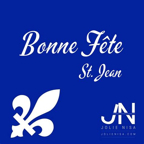 Bonne Fête St. Jean | Calm artwork, Keep calm artwork, Artwork