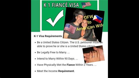 K1 Visafiancee Visa Tips And Secrets Is It Harder To Get Part 2 Youtube