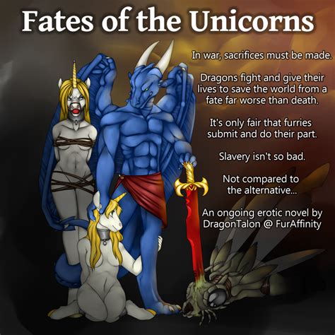 Fates Of The Unicorns By Dragontalon Hentai Foundry