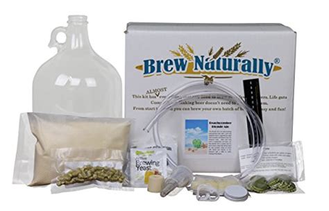 Brew Naturally Blonde Ale Homebrew Starter Kit The Ultimate Gallon