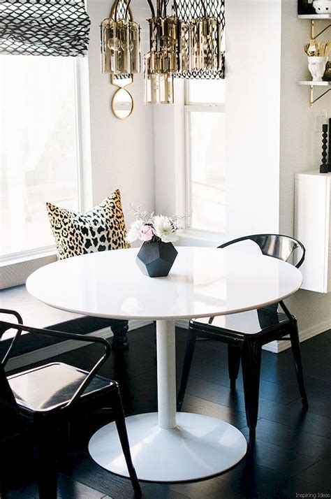 60 Excellent Small Modern Dining Room Decor Ideas