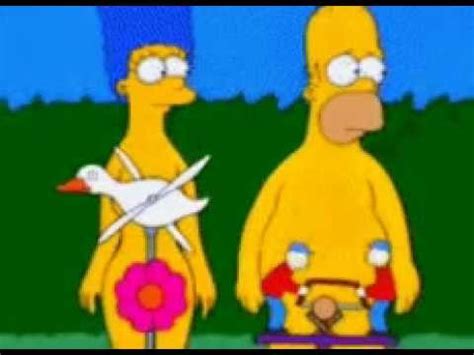 Simpson Nackt Vor Der Kamara Youtube
