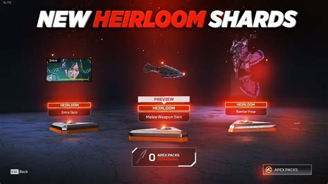 How To Get Heirloom Shards In Apex Legends Full Guide Best Gaming Deals
