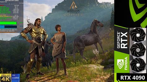 Assassin S Creed Odyssey Ultra High Settings 4K RTX 4090 I9 13900K