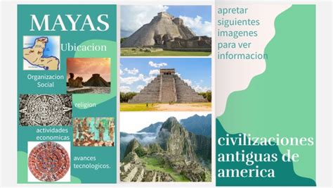 Civilizaciones Antiguas De America
