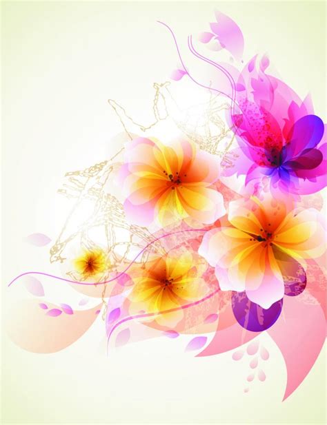 Nowadays most of the people depending on vector image files to create vector graphics. Romantic flower background (20510) Free EPS Download / 4 Vector