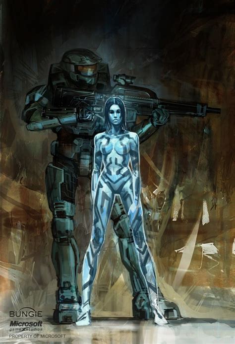 Isaac Hannaford Halo Concept Art Cortana Halo Halo Game Halo Armor