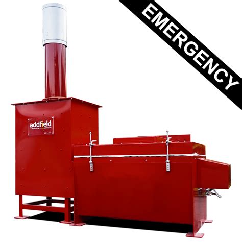 Gm350 General Medical And Emergency Incinerator From Addfield