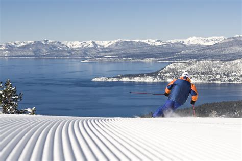 Diamond Peak Ski Area Incline Village North Lake Tahoe Mountain Resort Lake Tahoe Ski Resort