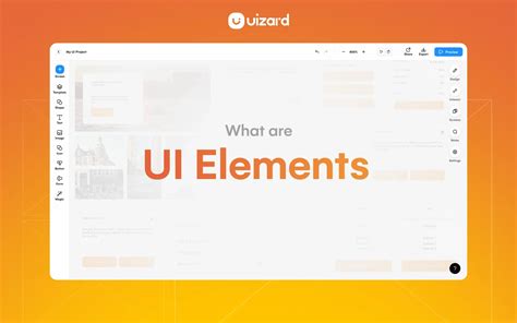 What Are Ui Elements Ui Design Elements Explained Uizard