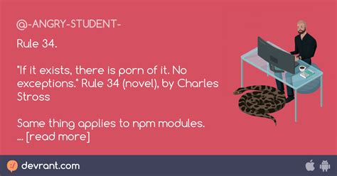 rule 34 rule 34 if it exists there is porn of it no exceptions rule 34 novel by
