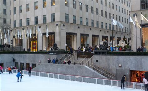 Here Is The Renovation Plan Of Rockefeller Center Plaza Under Review