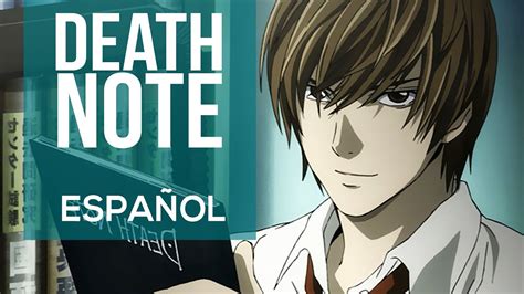 Death Note Ending 2 Fandub Español Latino Youtube