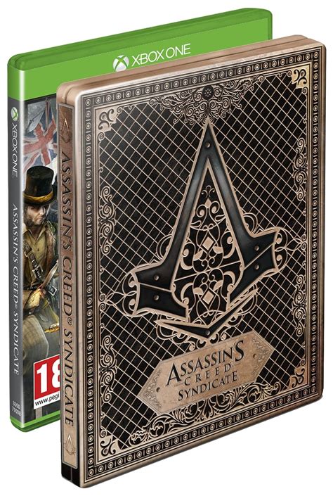 Assassin S Creed Syndicate Xbox One Steelbook Edition Uk Ebay