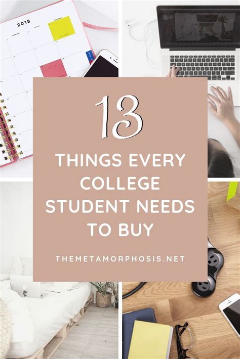 13 Essential Items Every College Student Needs To Get Through The