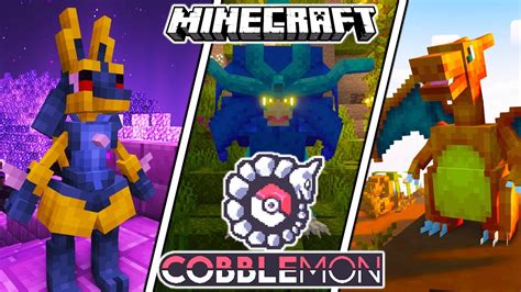 This Is Cobblemon New Pokemon Mod For Minecraft 119 Youtube