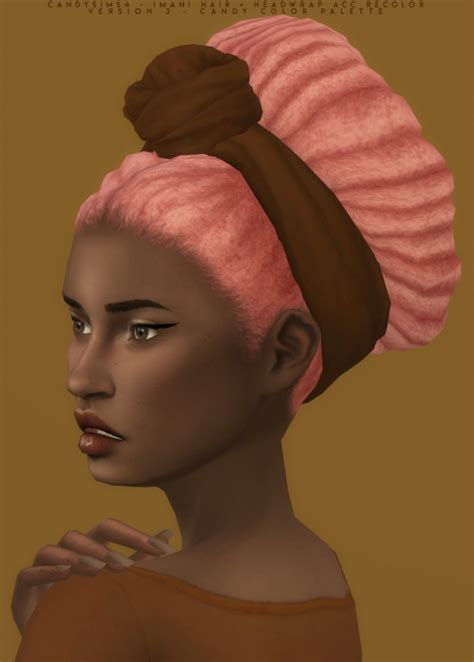 Imani Hair Two Versions The Sims 4 Download Simsdomination Vrogue