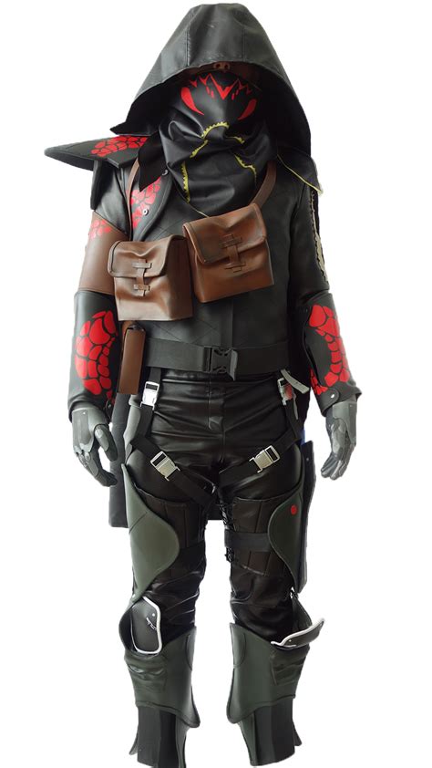 Destiny Hunter Costume Black