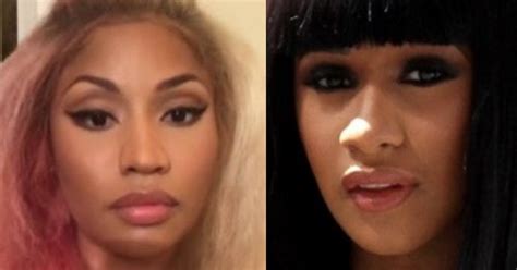 Rhymes With Snitch Celebrity And Entertainment News Cardi B Nicki Minaj Beef Rages On