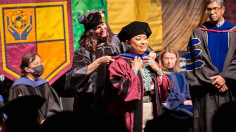 Doctoral Grads Celebrate Your Achievements At The Phd Hooding Ceremony