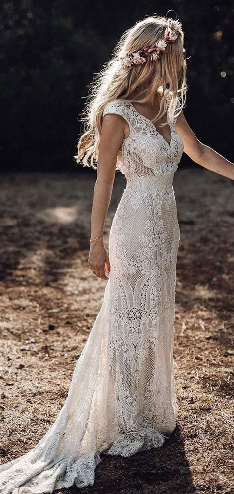 8 Gorgeous Country Style Wedding Dresses Rustic Wedding Dress