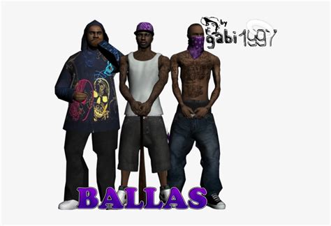 New Character The Ballas Gang For Gta San Andreas Skin Ballas Gta Sa