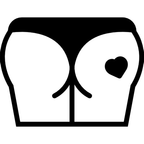 butt free love and romance icons