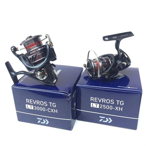 Jual REEL DAIWA REVROS TG LT 1000 3000 XH 4 BB Power Handle Shopee