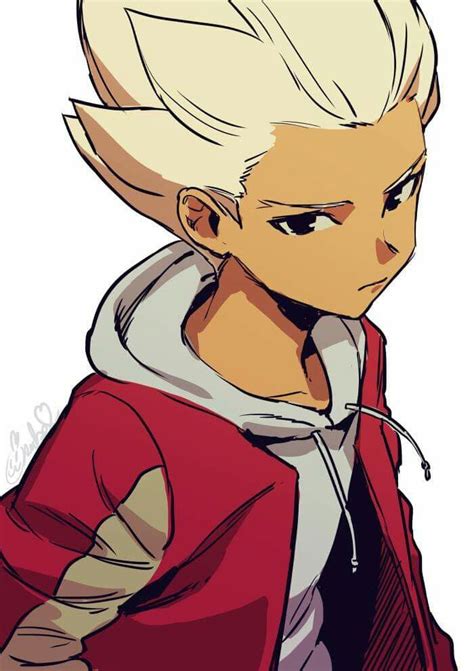 Gouenji Shuuya From Inazuma Eleven Ares No Tenbin Gouenji Shuuya