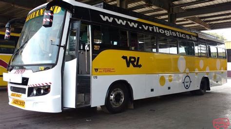 VRL Travels Online Bus Ticket Booking Time Table Bus Reservation