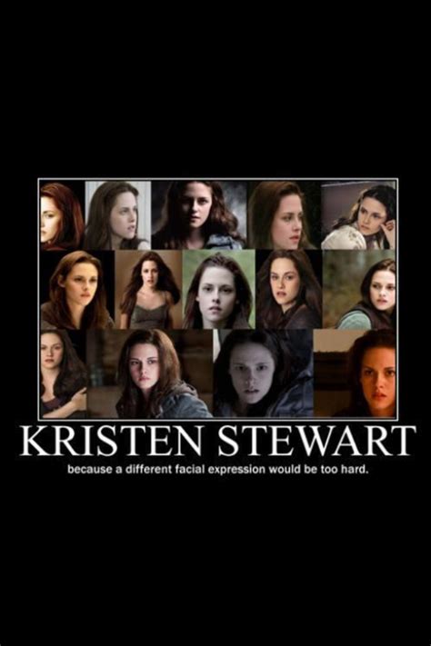 Kristen Stewart Kristen Funny Quotes