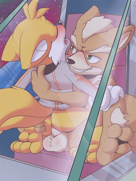 Rule Anal Anal Sex Anthro Balls Canine Crossover Duo Fox Fox Mccloud Furry Male Mammal