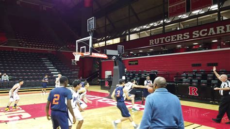 Teecs Basketball Game Rutgers Youtube