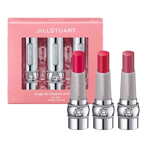 Buy Jill Stuart Rouge Lip Blossom Mini Trio Sephora Singapore
