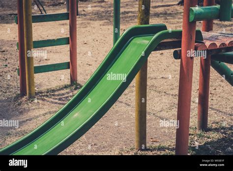 Slide Playground Vintage Hi Res Stock Photography And Images Alamy