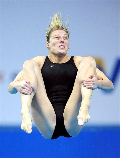 Divers Look Daft Check Out Hilarious Mid Air Faces Pulled By Aquatic