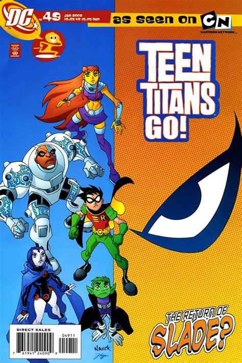 Read Online Teen Titans Go Comic Issue