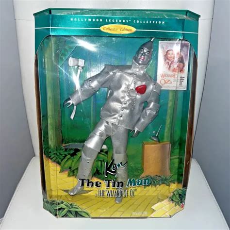 wizard of oz ken tin man barbie doll mattel new unopened collector s edition 19 99 picclick