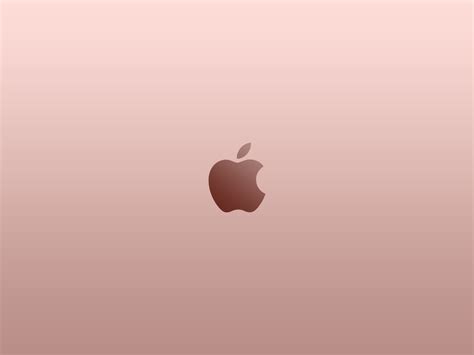 Apple Logo Rose Gold Wallpaper By Superquanganh On Deviantart