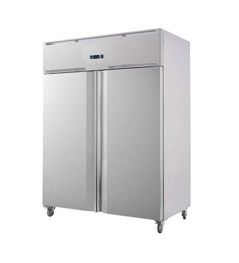 Double Door Upright Freezer Gn Bt Trust Kitchens Equipment