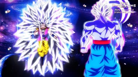 Super Saiyan Infinity Goku Vs True Form Daishinkan Finale Episode