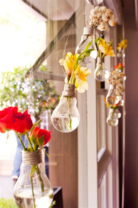 Lightbulb Vases Diy Projects Lights Diy Hanging Planter Diy Hanging