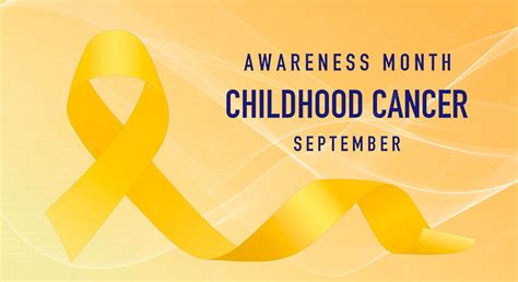 Childhood Cancer Awareness Month September 1 2023 Weird And Crazy